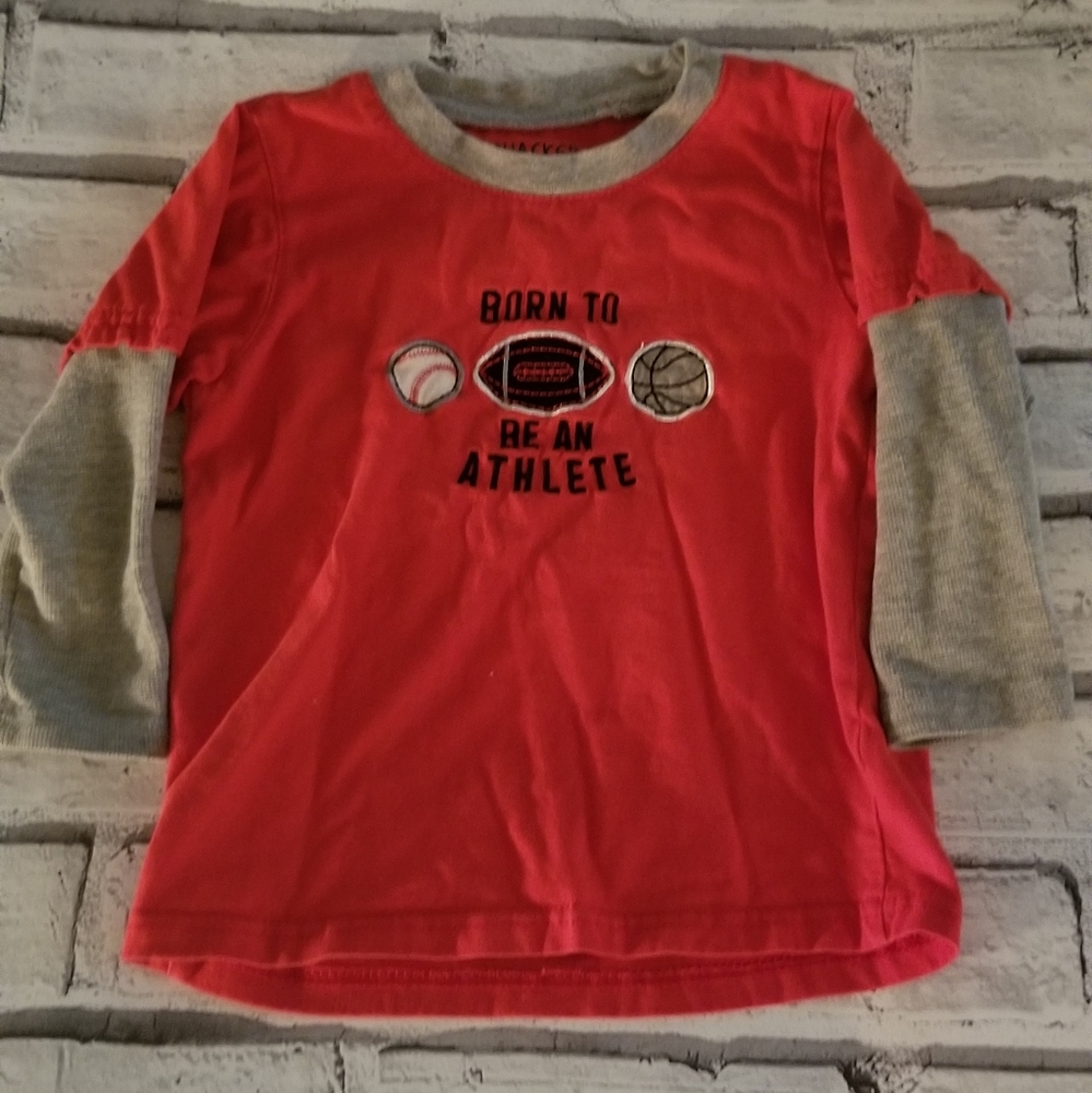 Boys 4T long sleeve shirt
